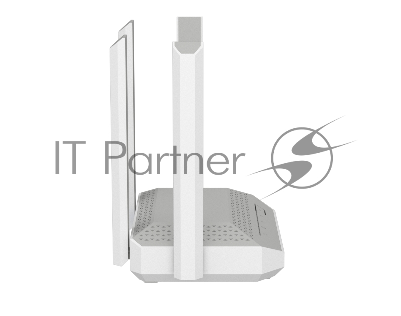 Гигабитный интернет-центр Netcraze Hopper DSL (NC-3611) с Mesh Wi-Fi 6 AX3000, 4-портовым Smart-коммутатором, портами DSL и USB 3.0