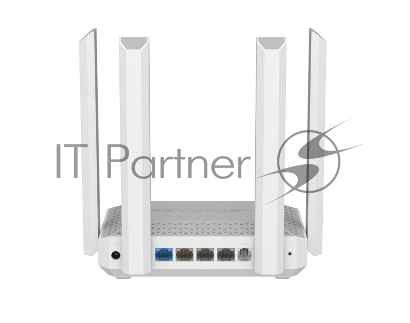 Гигабитный интернет-центр Netcraze Hopper DSL (NC-3611) с Mesh Wi-Fi 6 AX3000, 4-портовым Smart-коммутатором, портами DSL и USB 3.0