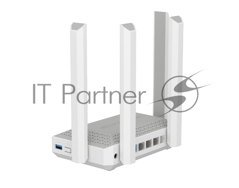 Гигабитный интернет-центр Netcraze Hopper DSL (NC-3611) с Mesh Wi-Fi 6 AX3000, 4-портовым Smart-коммутатором, портами DSL и USB 3.0