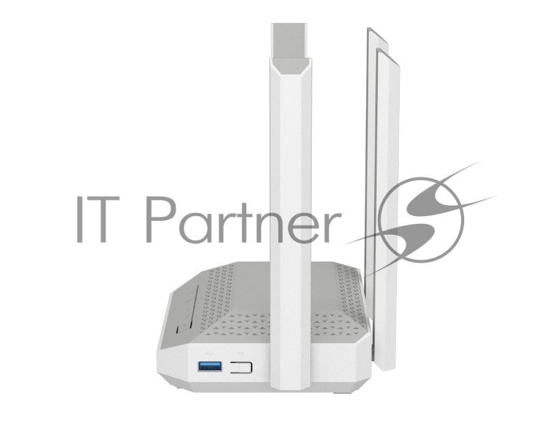 Гигабитный интернет-центр Netcraze Hopper DSL (NC-3611) с Mesh Wi-Fi 6 AX3000, 4-портовым Smart-коммутатором, портами DSL и USB 3.0