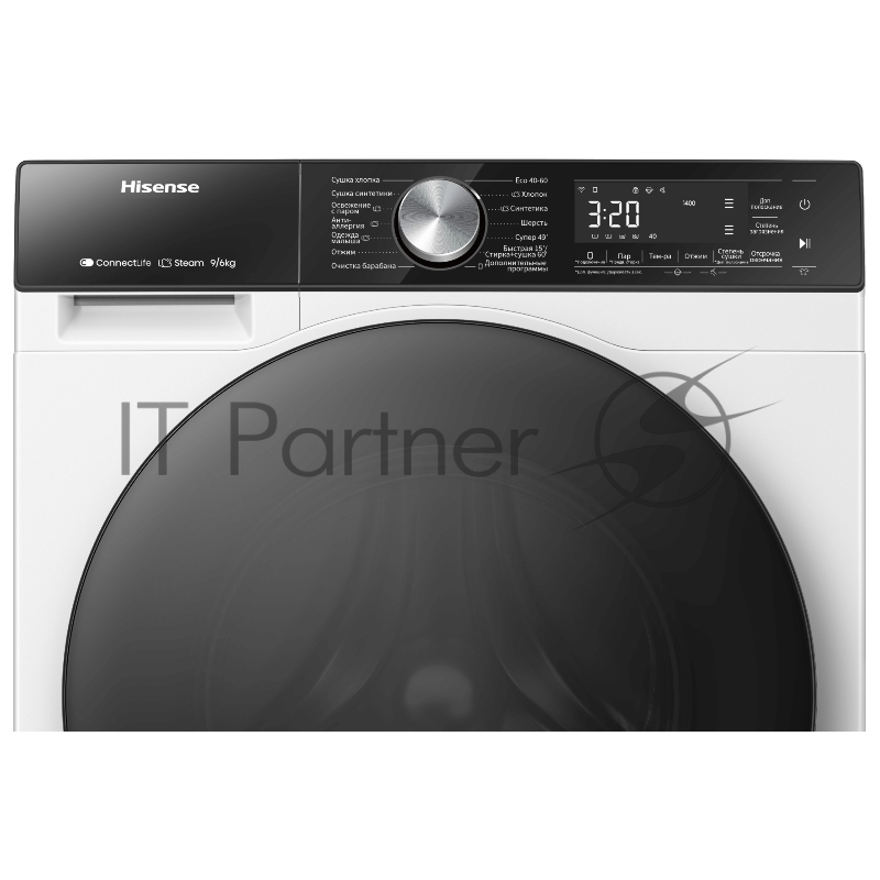 Стирально-сушильная машина HISENSE WD5S9043BWS