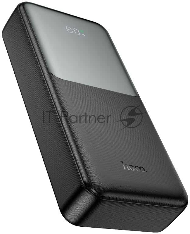 Мобильный аккумулятор Hoco J136A 20000mAh 2A черный (34830)