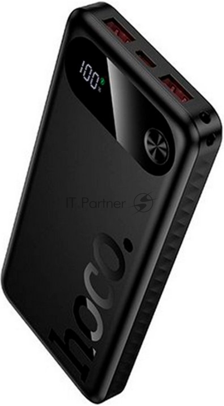 Портативный аккумулятор Hoco J154 10000mAh 2A черный (60747)