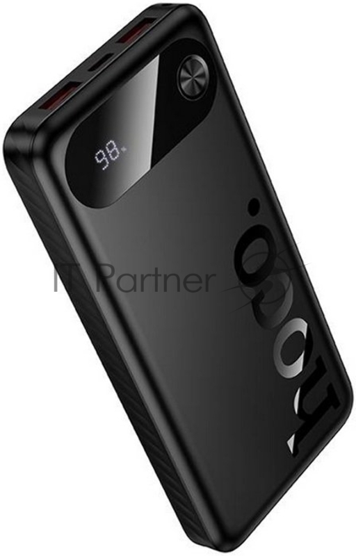 Портативный аккумулятор Hoco J154 10000mAh 2A черный (60747)