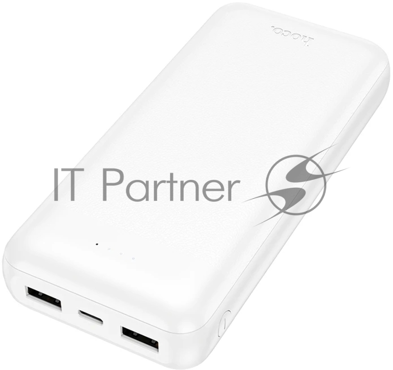 Портативный аккумулятор Hoco J153A Stability 20000mAh 3A белый (56092)