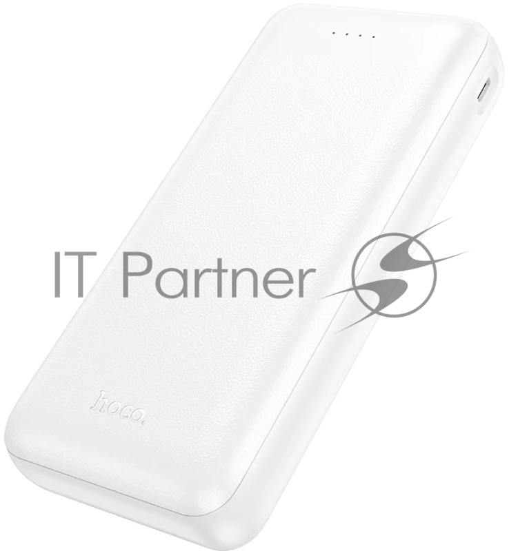 Портативный аккумулятор Hoco J153A Stability 20000mAh 3A белый (56092)