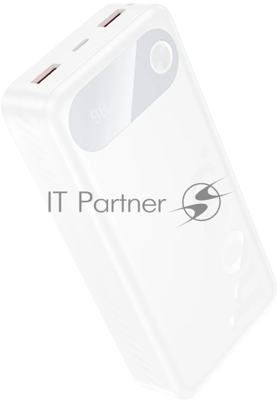 Портативный аккумулятор Hoco J154A 20000mAh 2A белый (60778)