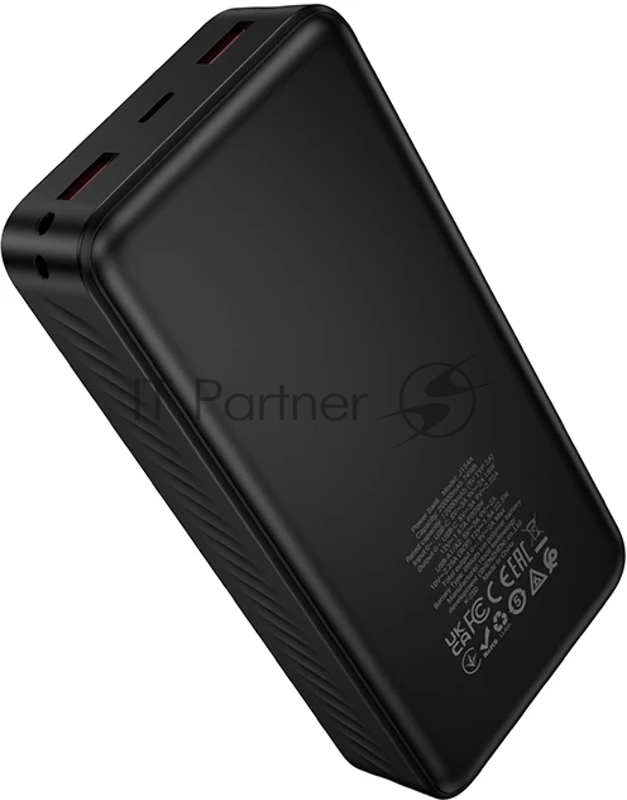 Портативный аккумулятор Hoco J154A 20000mAh 2A черный (60761)