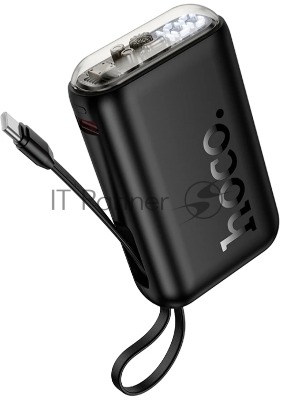 Портативный аккумулятор Hoco J157 10000mAh 2A черный (62055)