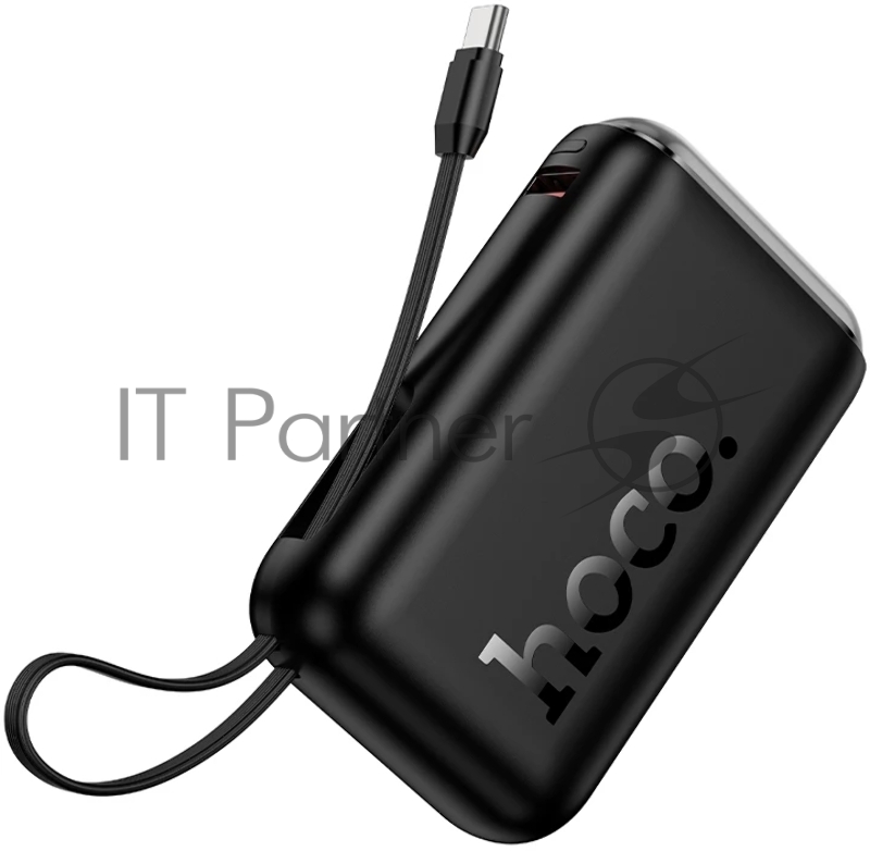Портативный аккумулятор Hoco J157 10000mAh 2A черный (62055)