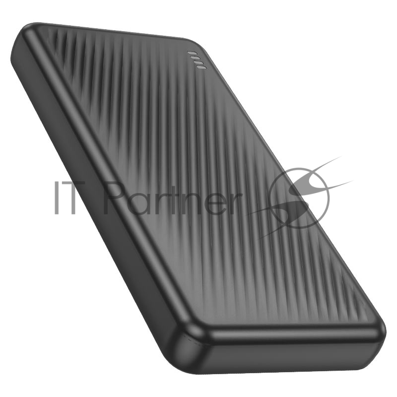 Аккумулятор внешний Borofone BJ56 Graceful, 10000mAh, пластик, PD20Вт, 1 USB выход, Type-C, цвет: ч.