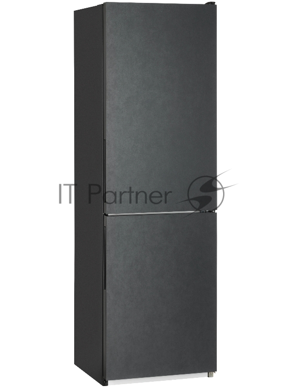 Холодильник Nordfrost NRG 162NF DTM темный титан двухкамерный 205/105л морозилка снизу, No Frost