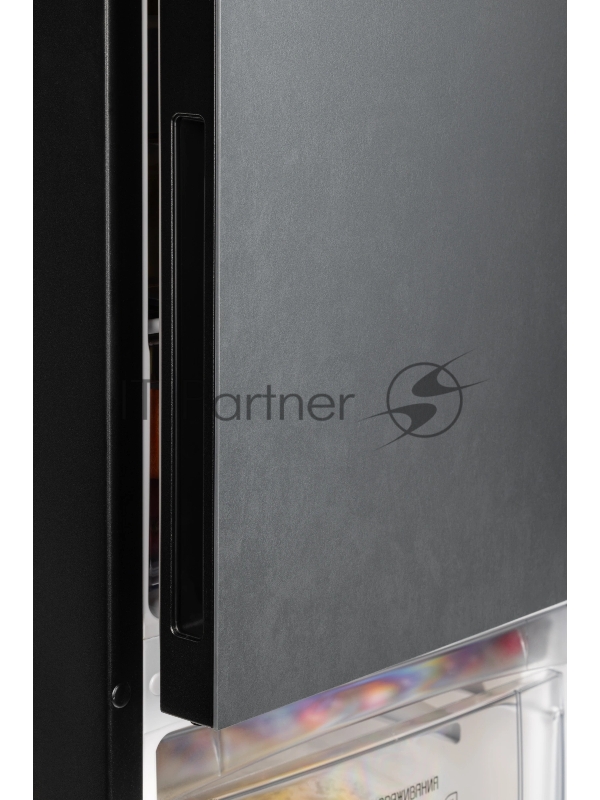 Холодильник Nordfrost NRG 162NF DTM темный титан двухкамерный 205/105л морозилка снизу, No Frost