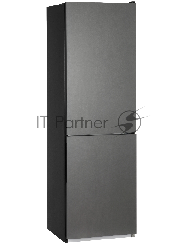 Холодильник Nordfrost NRG 162NF GTM матовый графит двухкамерный 205/105л морозилка снизу, No Frost