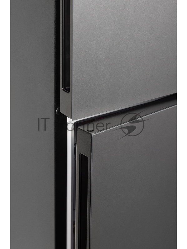 Холодильник Nordfrost NRG 162NF GTM матовый графит двухкамерный 205/105л морозилка снизу, No Frost