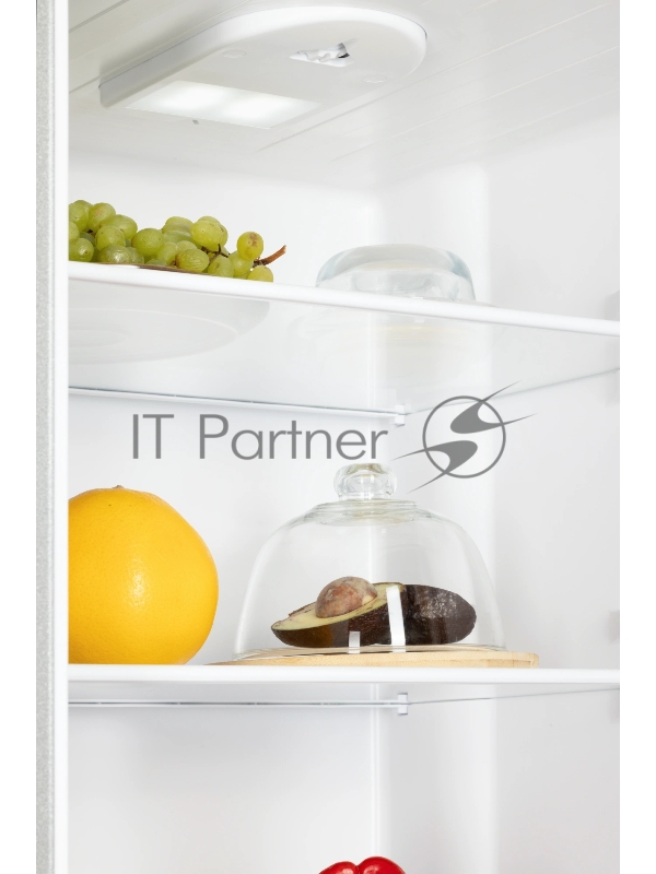 Холодильник Nordfrost NRG 162NF GTM матовый графит двухкамерный 205/105л морозилка снизу, No Frost