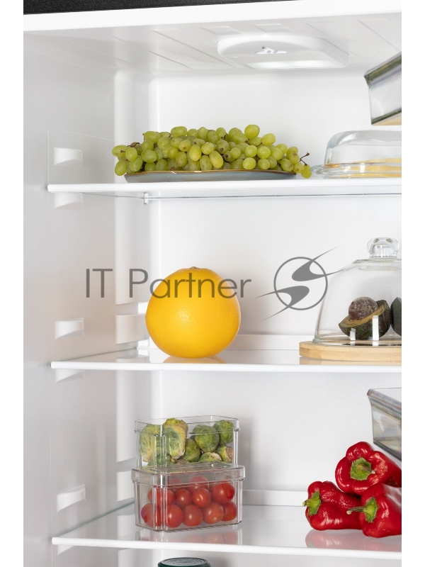 Холодильник Nordfrost NRG 162NF WTM белый кварц двухкамерный 205/105л морозилка снизу, No Frost