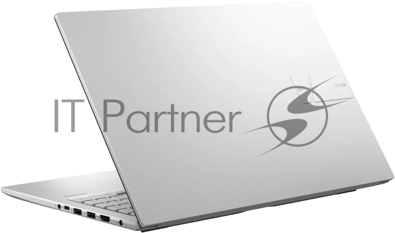 Ноутбук Asus Vivobook 15 X1504VA-BQ2969 Core i3 1315U 16Gb SSD512Gb Intel UHD Graphics 15.6 IPS FHD (1920x1080) без ОС silver WiFi BT Cam (90NB10J2-M03CE0)