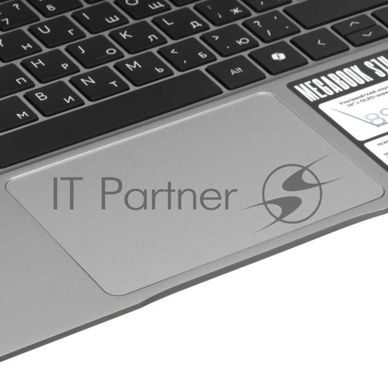 Ноутбук Tecno MegaBook S14MM Core Ultra 9 185H 32Gb SSD2Tb Intel Arc 14 OLED 2.8K (2880x1800) Windows 11 Home grey WiFi BT Cam (71003300553)