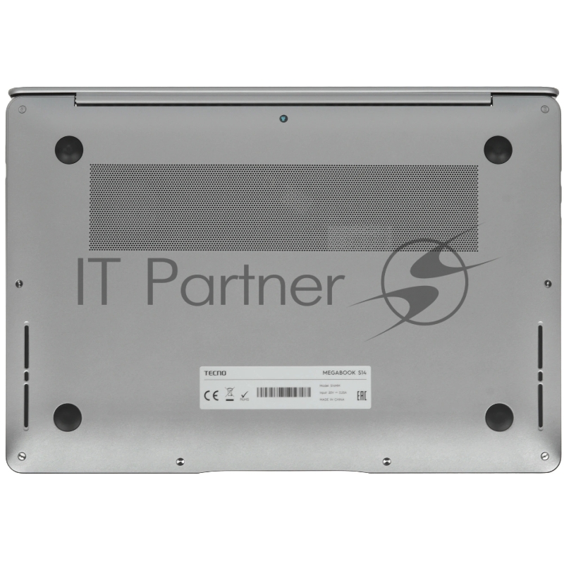 Ноутбук Tecno MegaBook S14MM Core Ultra 9 185H 32Gb SSD2Tb Intel Arc 14 OLED 2.8K (2880x1800) Windows 11 Home grey WiFi BT Cam (71003300553)