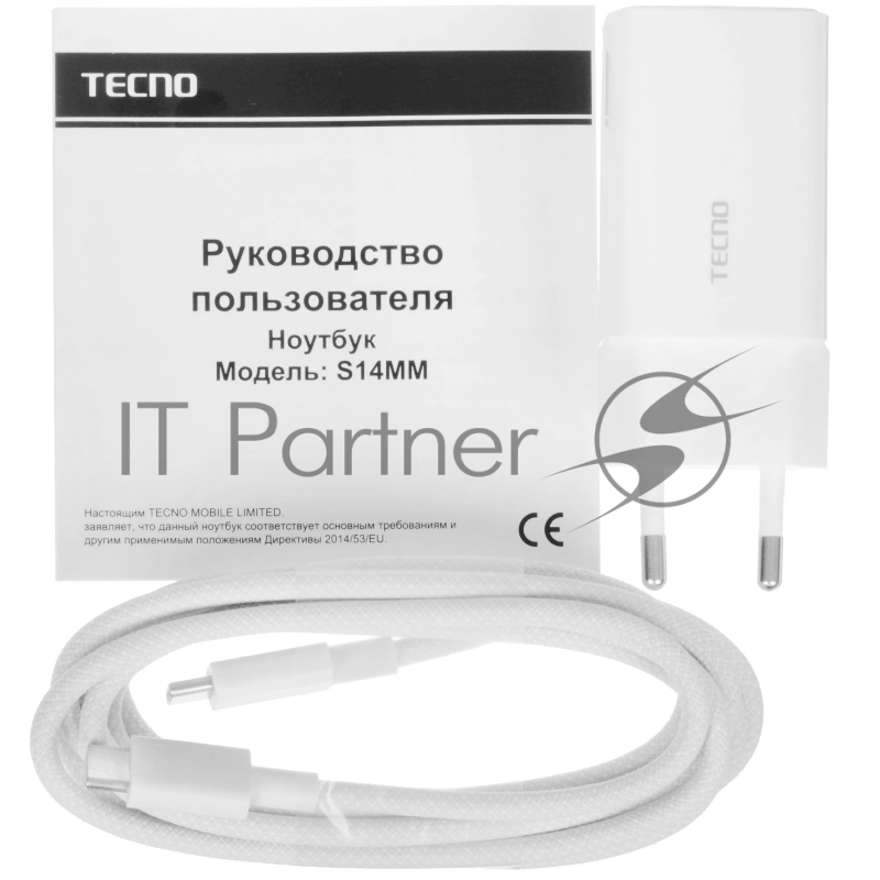 Ноутбук Tecno MegaBook S14MM Core Ultra 9 185H 32Gb SSD2Tb Intel Arc 14 OLED 2.8K (2880x1800) Windows 11 Home grey WiFi BT Cam (71003300553)