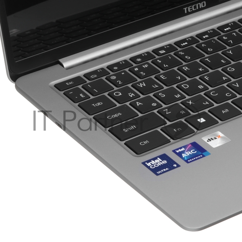 Ноутбук Tecno MegaBook S14MM Core Ultra 9 185H 32Gb SSD2Tb Intel Arc 14 OLED 2.8K (2880x1800) Windows 11 Home grey WiFi BT Cam (71003300553)