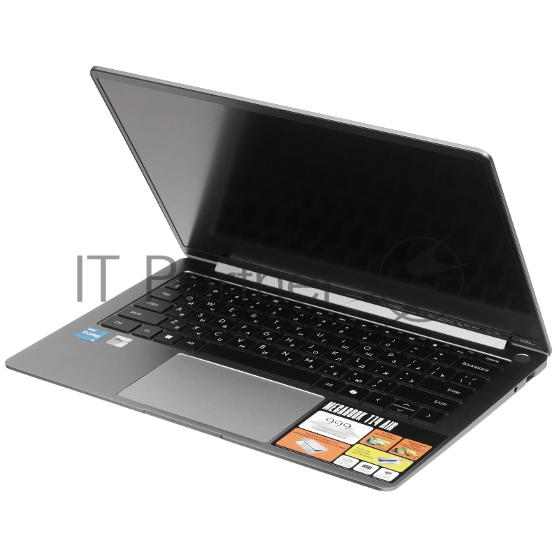 Ноутбук Tecno MegaBook T14RA Air Core i5 1334U 16Gb SSD1Tb Intel Iris Xe graphics 14 IPS WUXGA (1920x1200) Windows 11 Home grey WiFi BT Cam 6460mAh (71003300539)