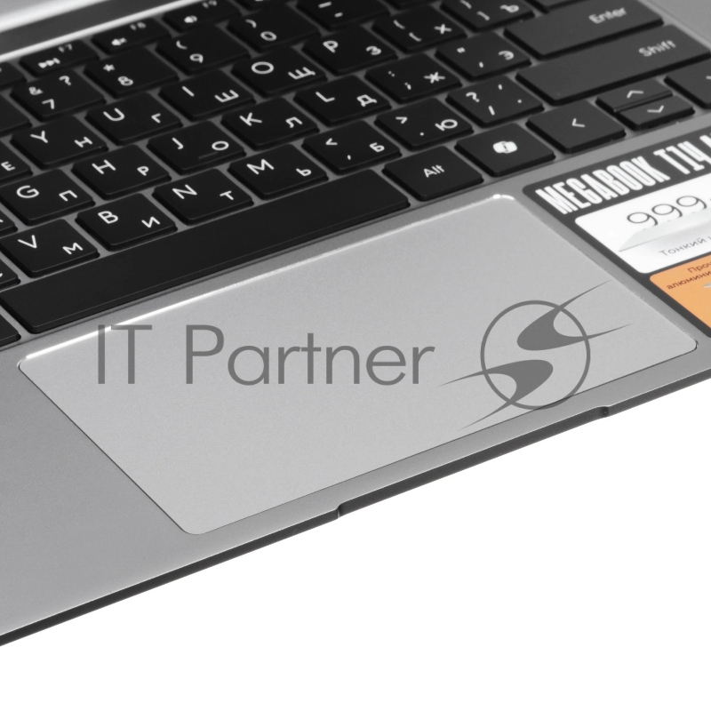 Ноутбук Tecno MegaBook T14RA Air Core i5 1334U 16Gb SSD512Gb Intel Iris Xe graphics 14 IPS WUXGA (1920x1200) Windows 11 Home grey WiFi BT Cam 6460mAh (71003300537)