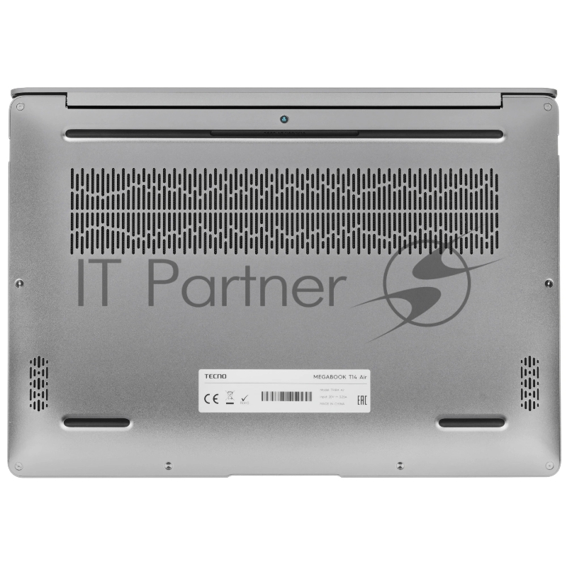 Ноутбук Tecno MegaBook T14RA Air Core i5 1334U 16Gb SSD512Gb Intel Iris Xe graphics 14 IPS WUXGA (1920x1200) Windows 11 Home grey WiFi BT Cam 6460mAh (71003300537)