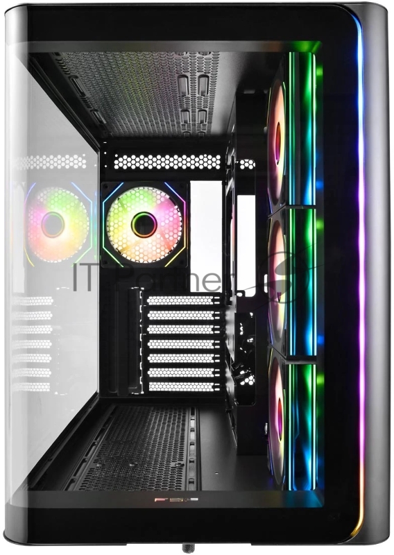 Компьютерный корпус FSP mATX Minitower M580-BA, Black