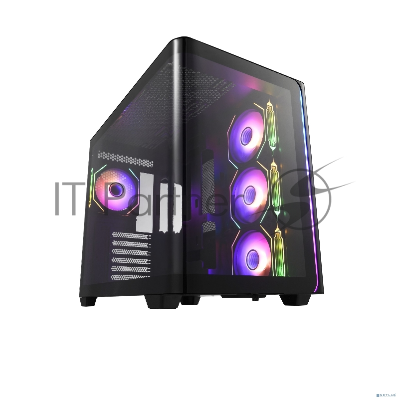 Компьютерный корпус FSP mATX Minitower M580-BA, Black