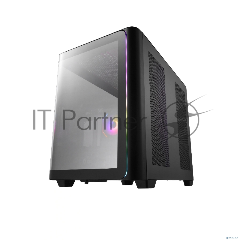 Компьютерный корпус FSP mATX Minitower M580-BA, Black