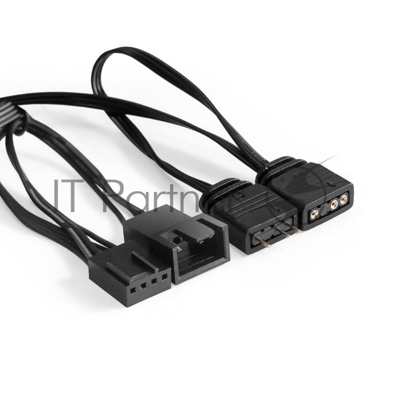 Вентилятор с подсветкой ExeGate EX12025H3P4PPRM-PWM.ARGB (120x120x25, ARGB, Hydraulic bearing (гидродинамический), 4pin + 3pin, 600-1800RPM, 26dBA)