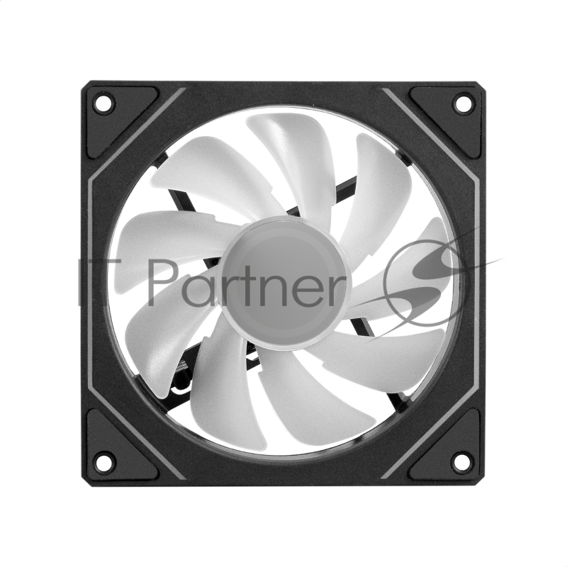 Вентилятор с подсветкой ExeGate EX12025H6PPRM-PWM.ARGB (120x120x25 мм, ARGB, Hydraulic bearing (гидродинамический), 6pin, 1200RPM, 33dBA)