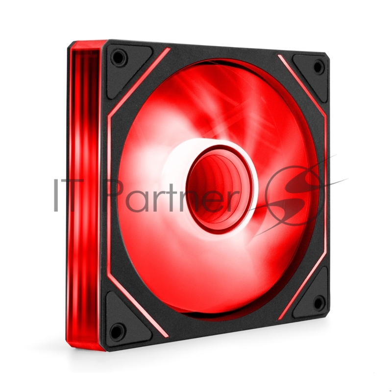 Вентилятор с подсветкой ExeGate EX12025H6PPRM-PWM.ARGB (120x120x25 мм, ARGB, Hydraulic bearing (гидродинамический), 6pin, 1200RPM, 33dBA)