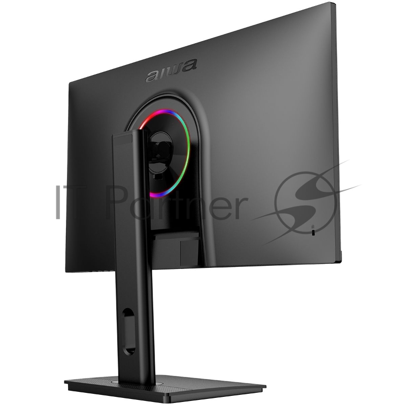 Монитор 27 AIWA MD2711 Black (IPS, 1920x1080, HDMI+HDMI+DP+DP, 1 ms, 178°/178°, 350 cd/m, 1000:1, 240Hz, Spk, Pivot)