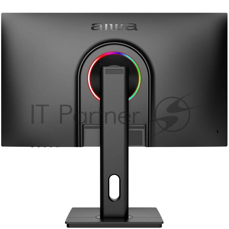 Монитор 27 AIWA MD2711 Black (IPS, 1920x1080, HDMI+HDMI+DP+DP, 1 ms, 178°/178°, 350 cd/m, 1000:1, 240Hz, Spk, Pivot)