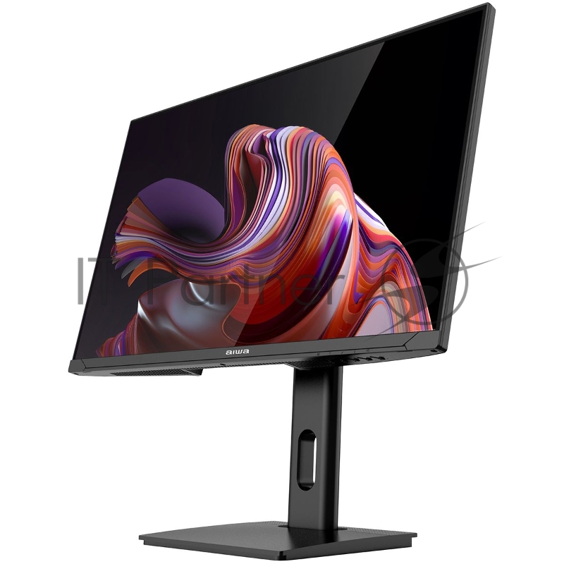 Монитор 27 AIWA MD2711 Black (IPS, 1920x1080, HDMI+HDMI+DP+DP, 1 ms, 178°/178°, 350 cd/m, 1000:1, 240Hz, Spk, Pivot)