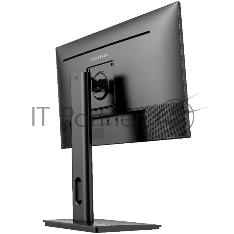 Монитор 27 AIWA MF2711 Black (IPS, 1920x1080, D-Sub+HDMI+DP, USB 3.0 (1 in + 2 out), 4 ms, 178°/178°, 300 cd/m, 1000:1, 120Hz, Spk, Pivot, внутр БП)
