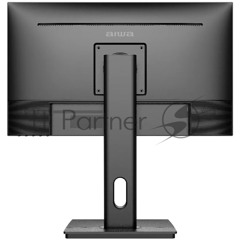 Монитор 27 AIWA MF2711 Black (IPS, 1920x1080, D-Sub+HDMI+DP, USB 3.0 (1 in + 2 out), 4 ms, 178°/178°, 300 cd/m, 1000:1, 120Hz, Spk, Pivot, внутр БП)