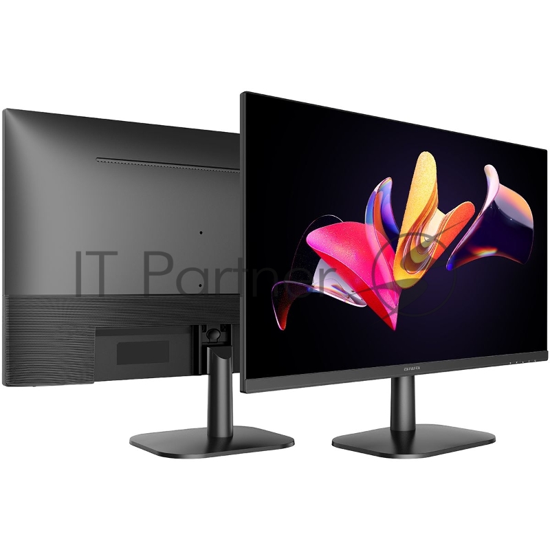 Монитор 23.8 AIWA MF2410 Black (IPS, 1920x1080, D-Sub+HDMI+DP, 4 ms, 178°/178°, 300 cd/m, 1000:1, 120Hz, Spk, внутр БП)