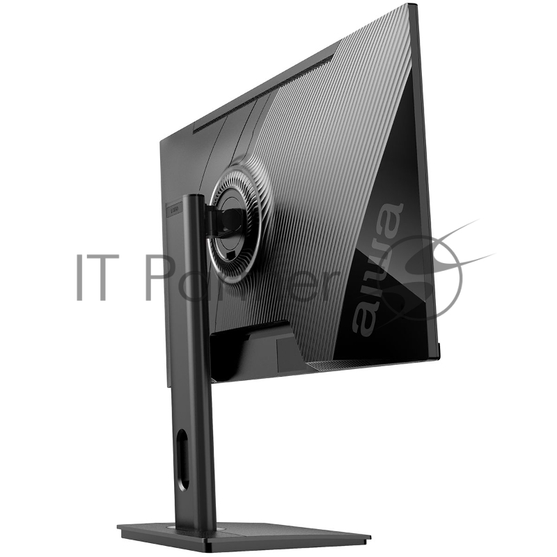 Монитор 24.5 AIWA MD2510 Black (IPS, 1920x1080, HDMI+HDMI+DP+DP, 1 ms, 178°/178°, 350 cd/m, 1000:1, 240Hz, Spk, Pivot)
