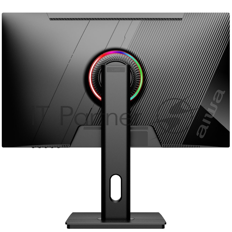 Монитор 24.5 AIWA MD2510 Black (IPS, 1920x1080, HDMI+HDMI+DP+DP, 1 ms, 178°/178°, 350 cd/m, 1000:1, 240Hz, Spk, Pivot)