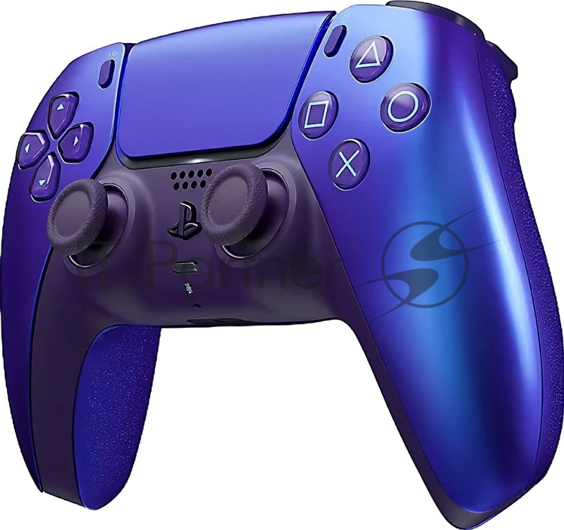 Геймпад Беспроводной PlayStation DualSense фиолетовый хром для: PlayStation 5 (DUALSENSE CHROMA PEARL)