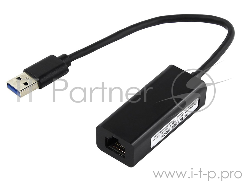 Сет.адаптер Ethernet 1Гбит/сек. ORIENT U3L-1000N (USB3.0)