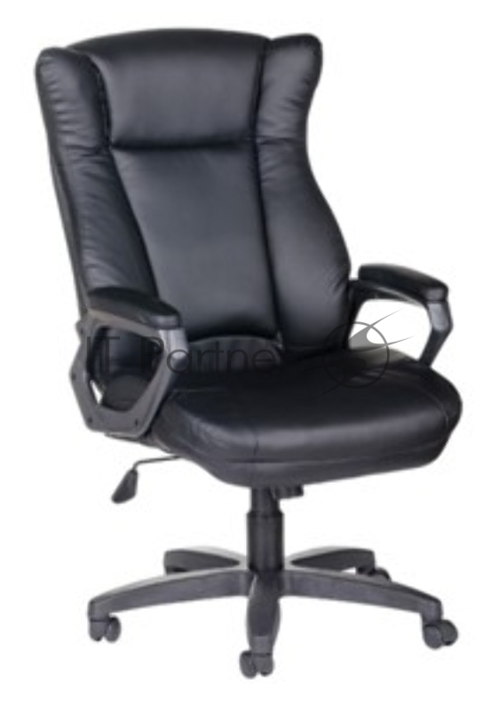 Кресло компьютерное OLSS АДМИРАЛ Ультра черный экокожа Крестовина Америка диаметр 680 мм.. Подлокотники: кресло комплектуется подлокотником с мягкими накладками. Обивочные материалы: Экокожа. Газпатрон: стандартный газпатрон . Механизм качания: Топ-Г