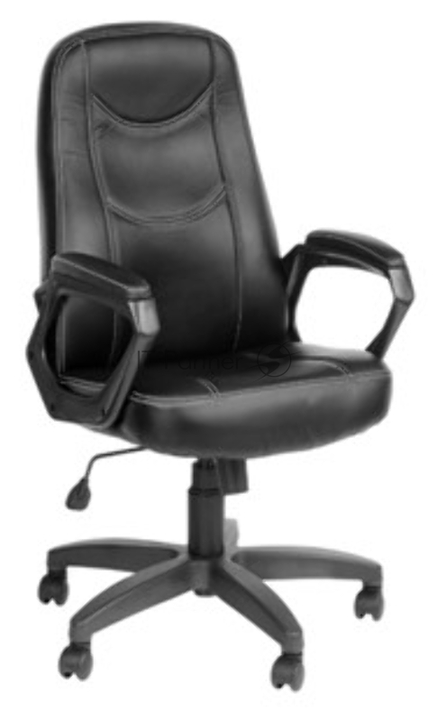 Кресло компьютерное OLSS АМИГО 511 экокожа черный крестовина АМЕРИКА, ролики пластиковые, обивка экокожа, механизм-опора пиастра, регулоровка высоты: газ-патрон, Размеры кресла: В 1050-1160, Ш 550, Г 440 мм, Габариты:Размер коробки : 660х770х340, Объ