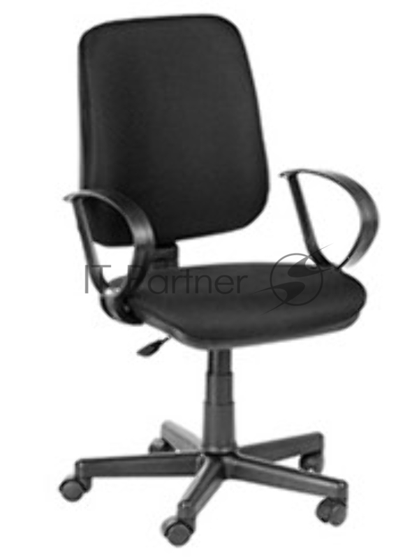 Кресло компьютерное OLSS Юпитер черный В-14 Крестовина: Мозес -600 мм. Подлокотники: кресло комплектуется подлокотником Рондо . Обивочные материалы: ткань серии В, . Газпатрон: стандартный газпатрон . Механизм: соединитель СРТ . Ролик: стандартный ро