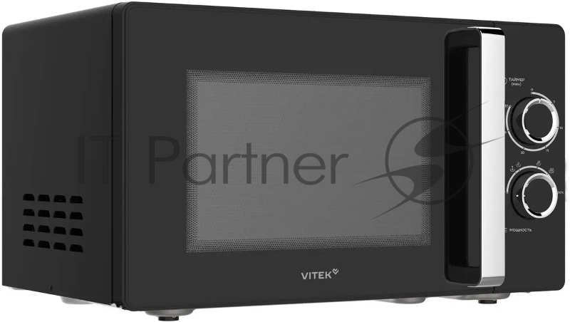 Микроволновая Печь Vitek VT-MW1225 25л. 900Вт черный/хром
