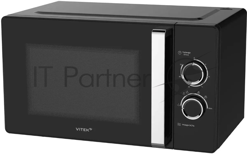 Микроволновая Печь Vitek VT-MW1225 25л. 900Вт черный/хром